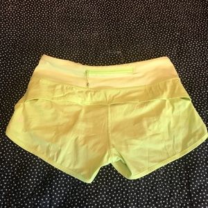 Looking to trade! Lululemon speed short